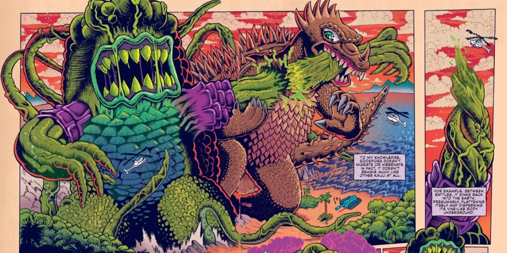 Godzilla nao segue padroes como outros Kaiju ele nao esta sozinho