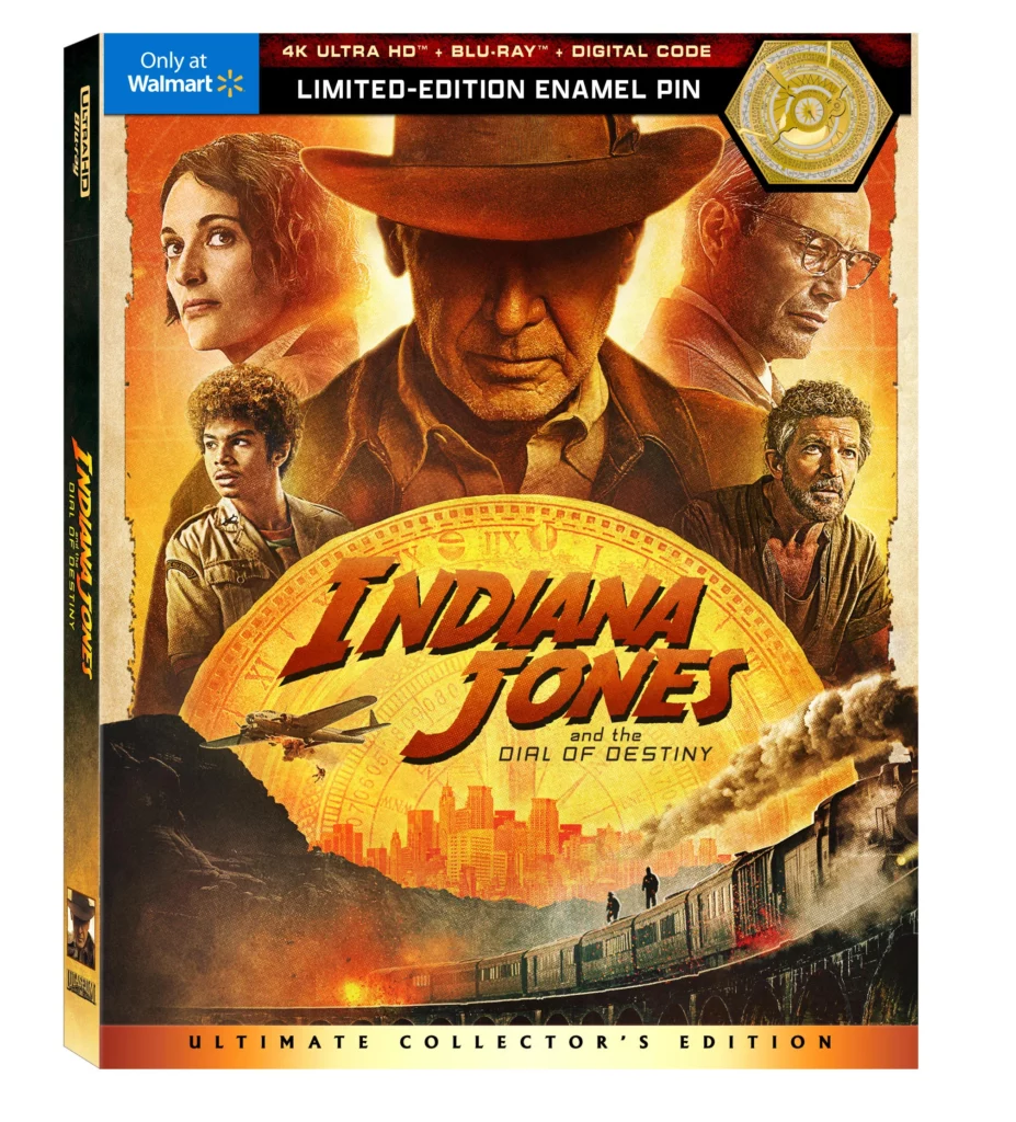 Indiana Jones e e a Reliquia do Destino blu ray