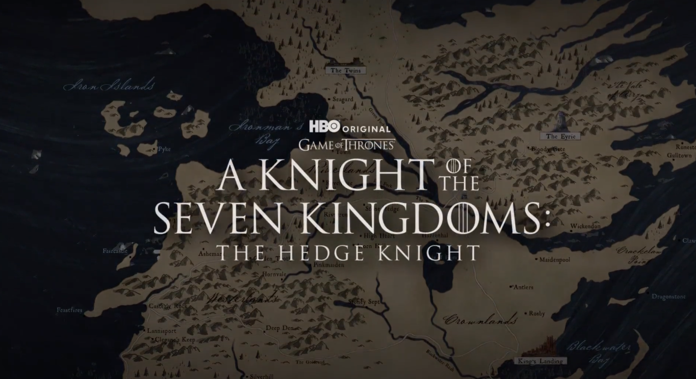 Spinoff de Game of Thrones A Knight of the Seven Kingdoms estreia em