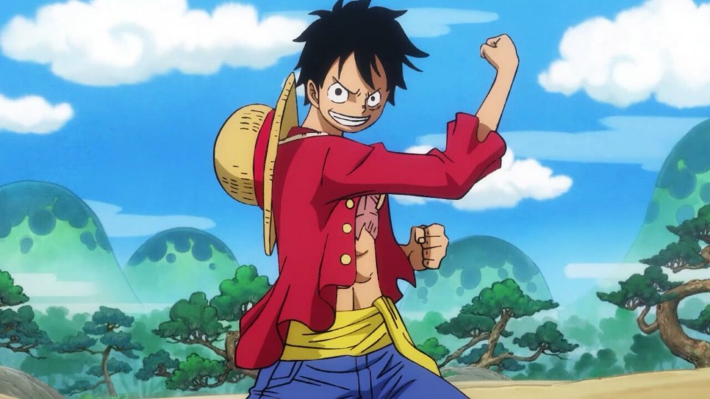 Monkey D. Luffy