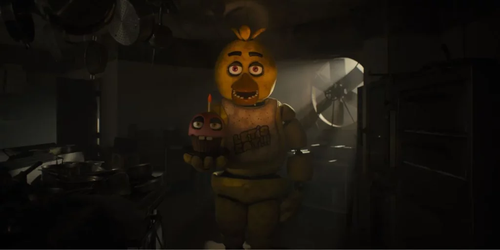 O QUE ACONTECE se CHICA PEGAR Withered FREDDY COM A TOY CHICA