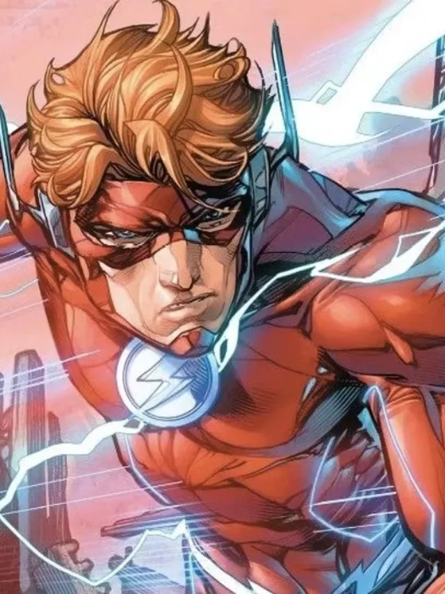 Como Wally West se tornou o maior herói legado da DC