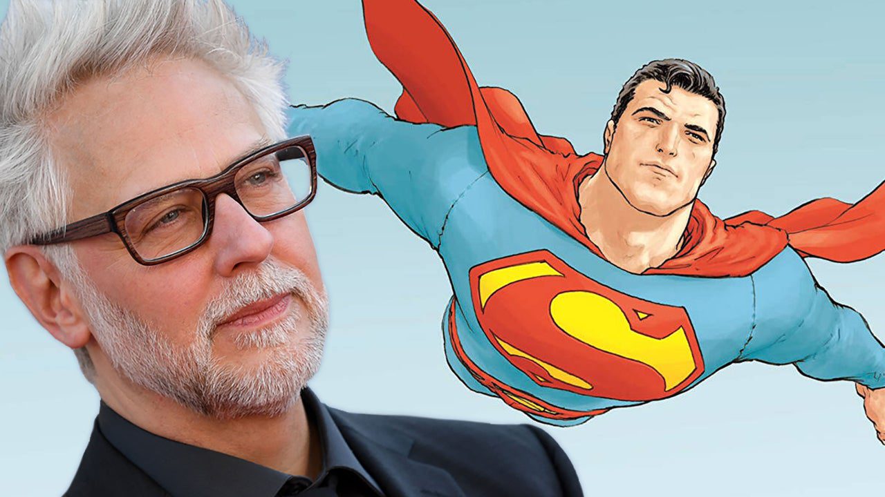 'Superman' de James Gunn será filmado inteiramente em IMAX