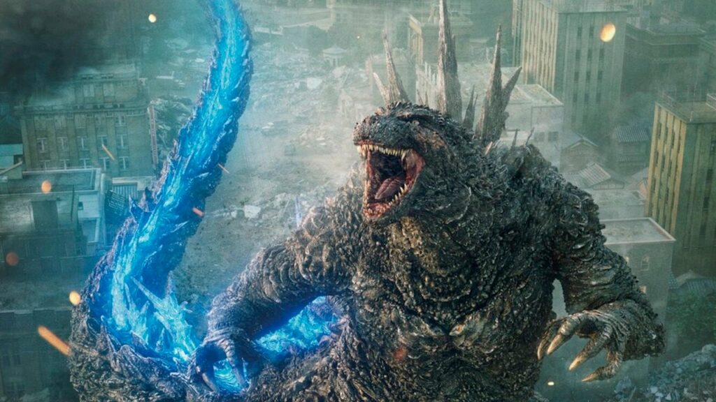 quando Godzilla Minus One chega no streaming