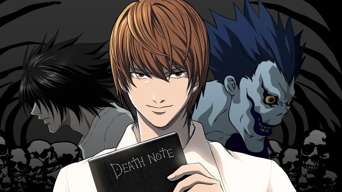 A versão inicial de Death Note era para um público mais jovem