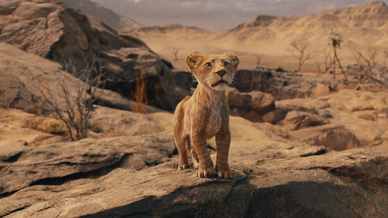Mufasa O Rei Leão Disney revela o primeiro trailer do prelúdio