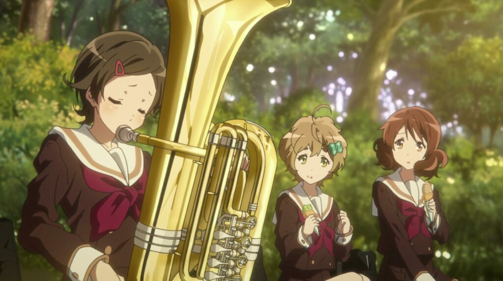 Sound! Euphonium terceira temporada, Episódio 1