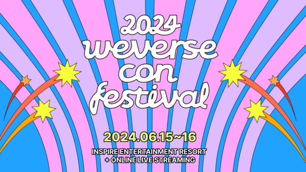 Weverse Con Festival 2024 Confira os artistas de k pop que vão cantar