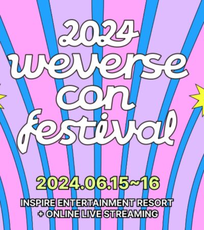 Weverse Con Festival 2024 Confira os artistas de k pop que vão cantar