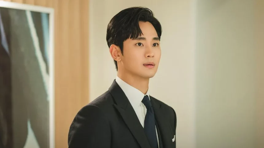 Kim Soo hyun rainha das lagrimas