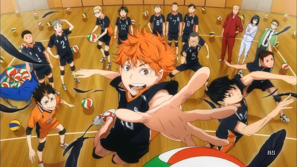 Foi anunciado um crossover oficial entre as franquias Haikyu e Godzilla