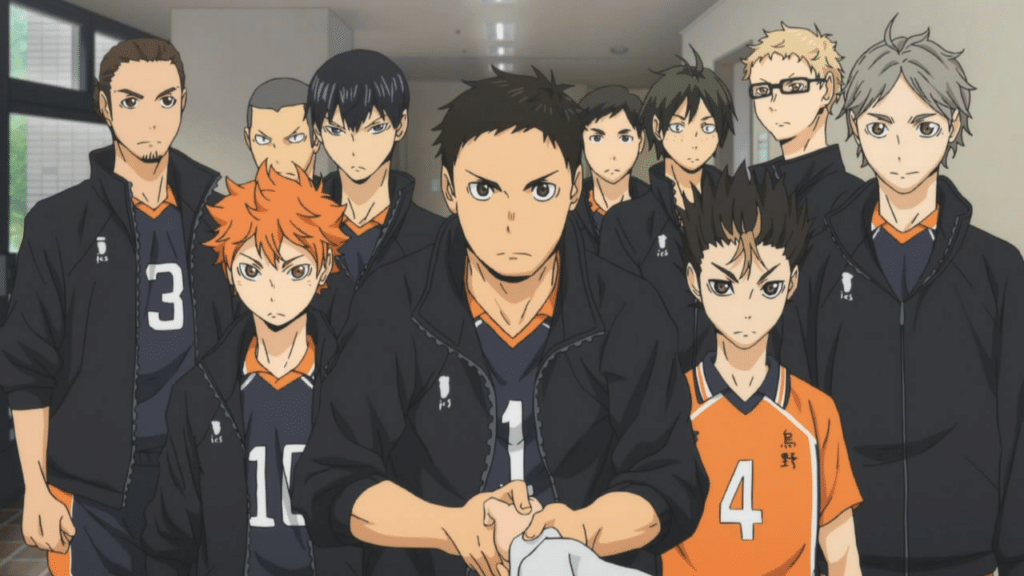 Último filme de Haikyu 