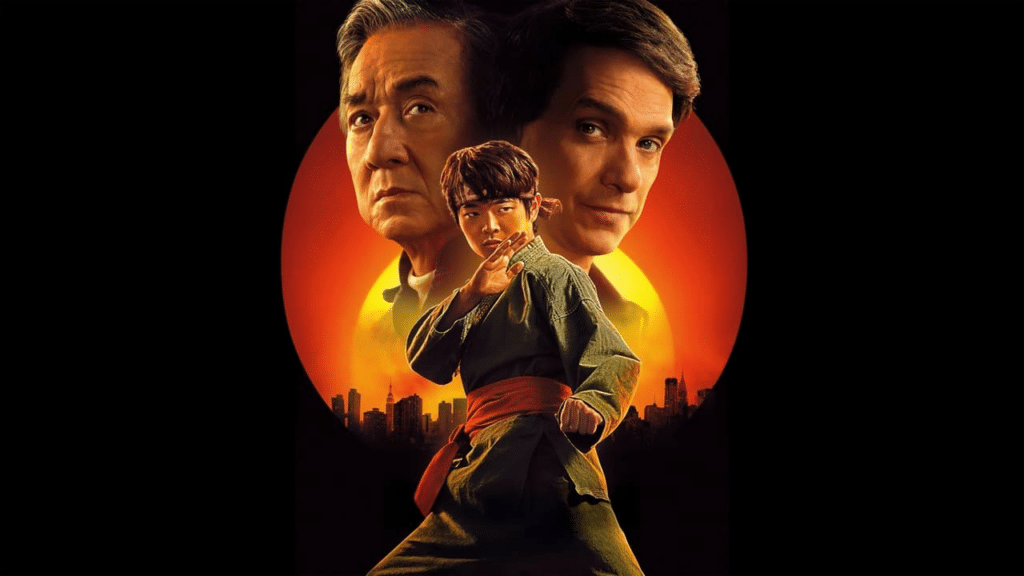 O foco da história de Karate Kid: Legends