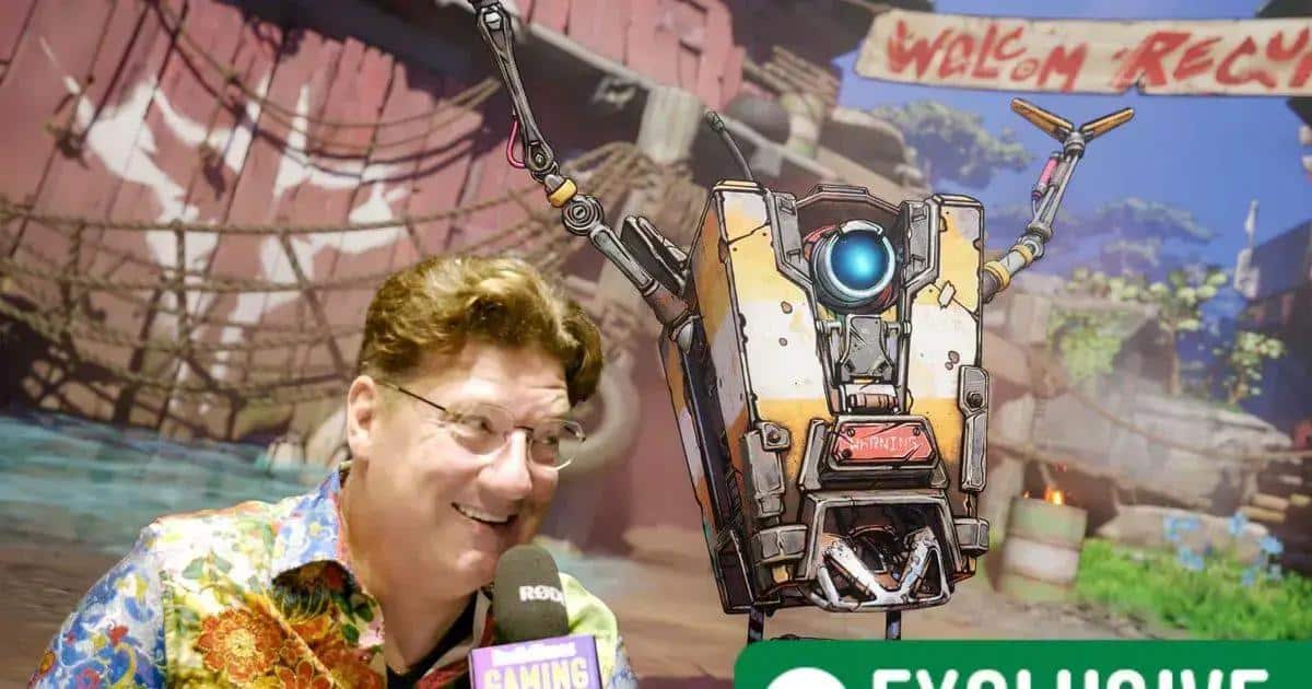 Borderlands 4: Randy Pitchford fala sobre o futuro da série no Gamescom 2025
